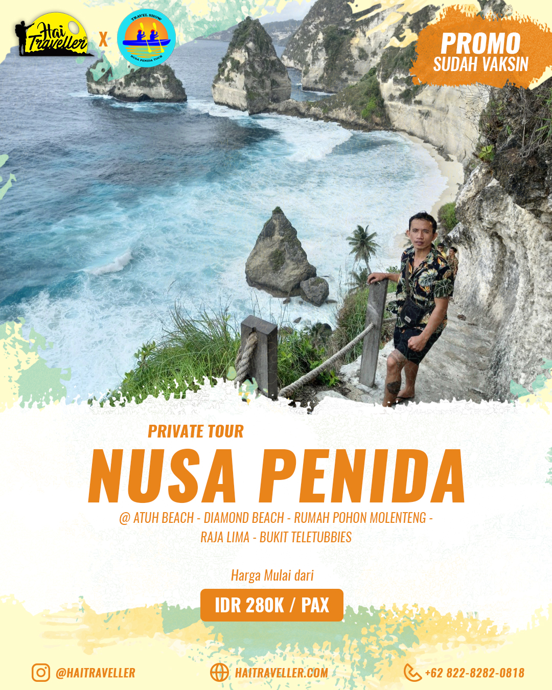 Travel SHow Nusa Penida Tour