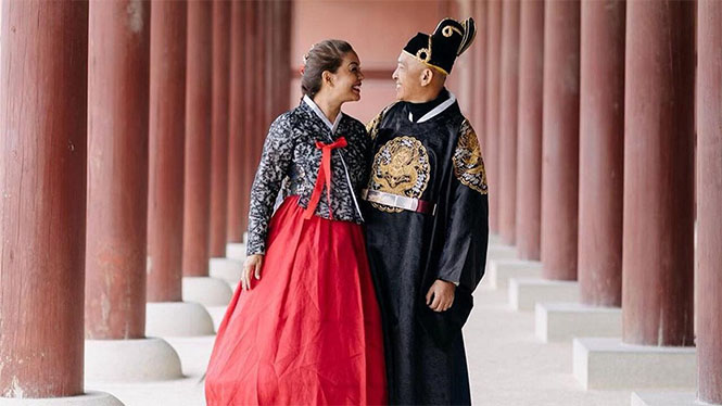 Mengenal Istana Gyeongbukgung di Korea Selatan yang Dikunjungi Soraya Haque