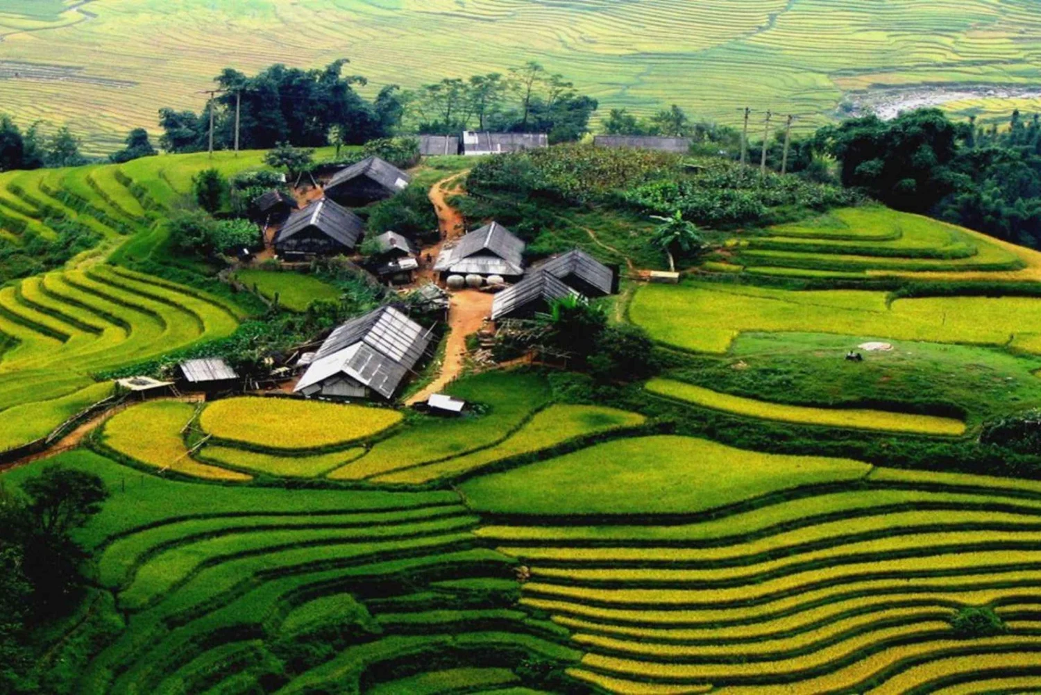 4D3N Hanoi - Sapa