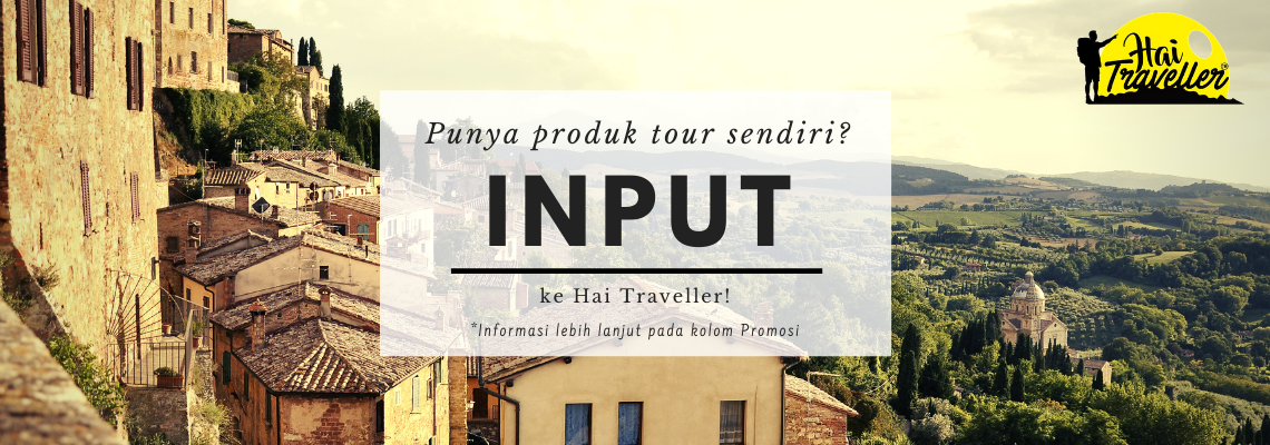 Input Paket Tour di Hai Traveller