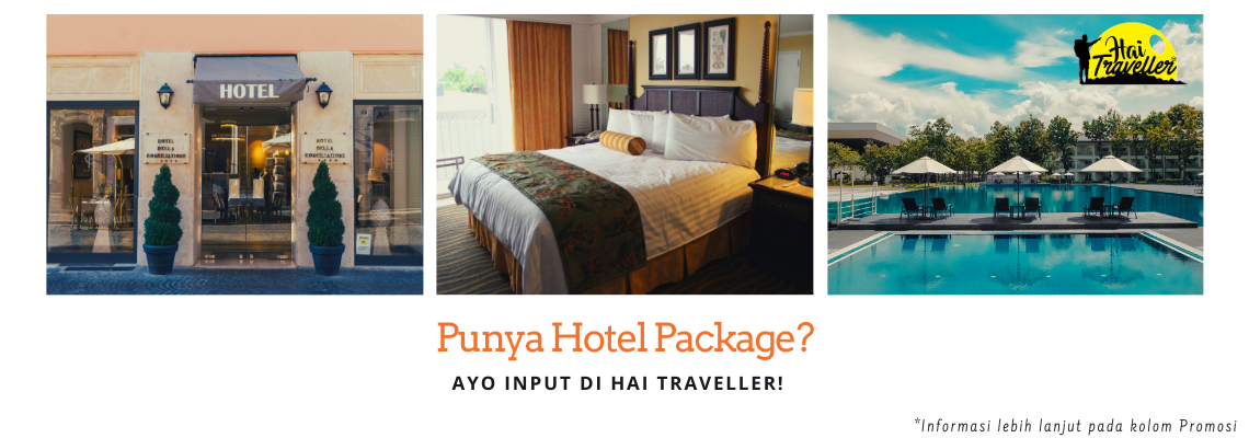 Input Paket Hotel di Hai Traveller